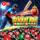 Cricket Ball Roulette on casinoplus apk